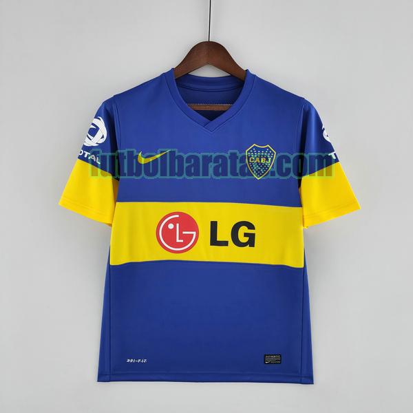 camiseta boca juniors 2011 2012 azul primera