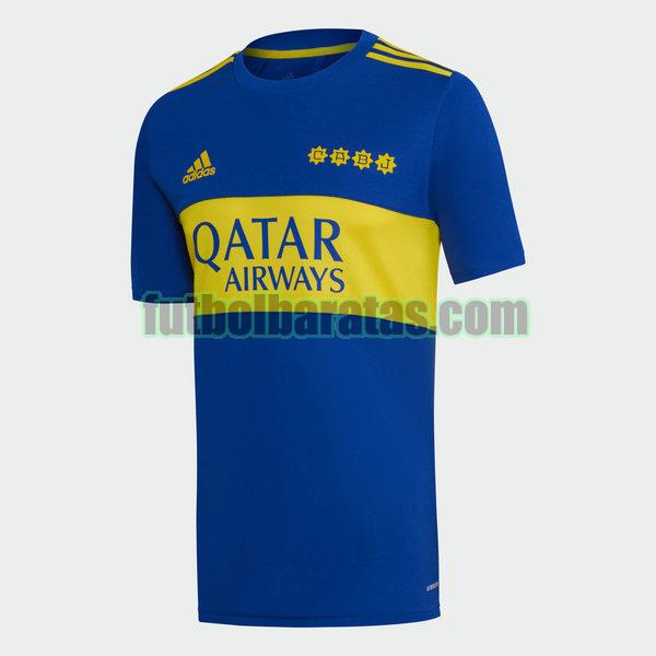 camiseta boca juniors 2021 2022 azul primera equipacion