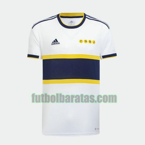 camiseta boca juniors 2022 2023 blanco segunda