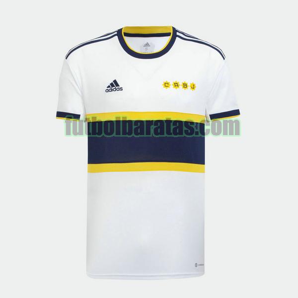 camiseta boca juniors 2022 2023 blanco segunda tailandia