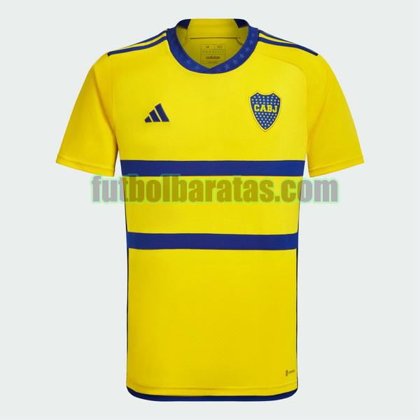 camiseta boca juniors 2023 2024 amarillo segunda