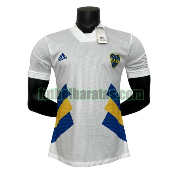 camiseta boca juniors 2023 2024 blanco special edition player