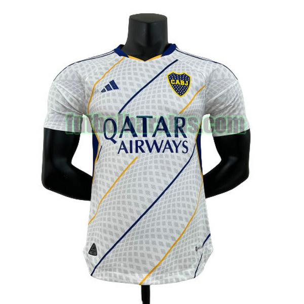 camiseta boca juniors 2023 24 blanco special edition player