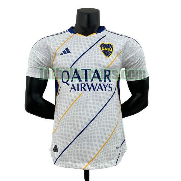 camiseta boca juniors 2023 24 blanco special edition player