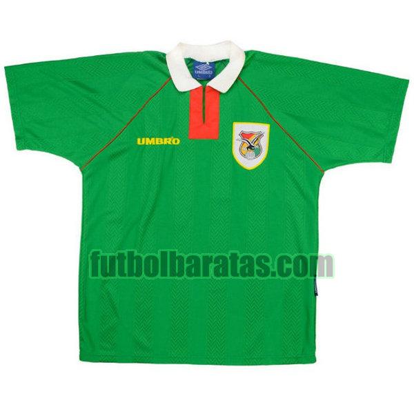 camiseta bolivia 1994 verde primera
