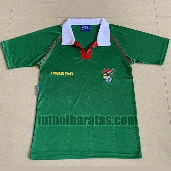  camiseta bolivia 1994 verde primera 