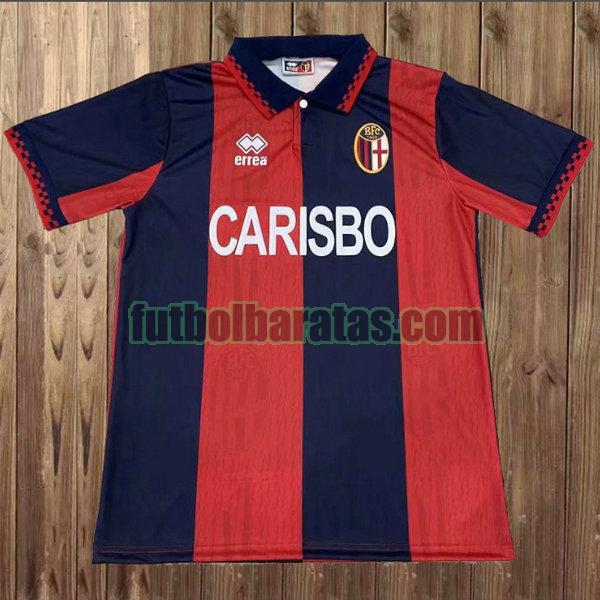 camiseta bologna 1995 rojo primera