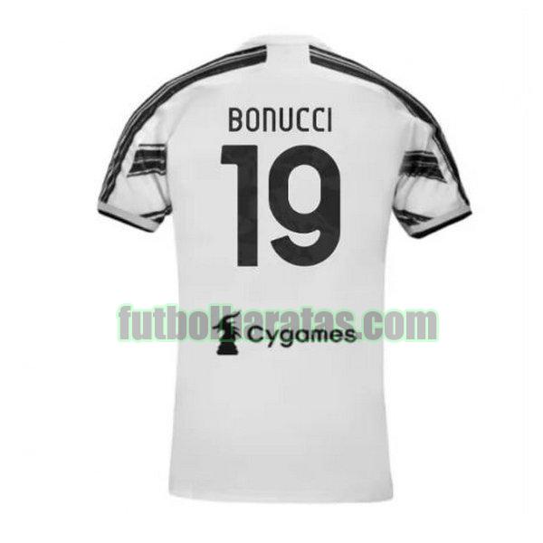 camiseta bonucci 19 juventus 2020-2021 primera