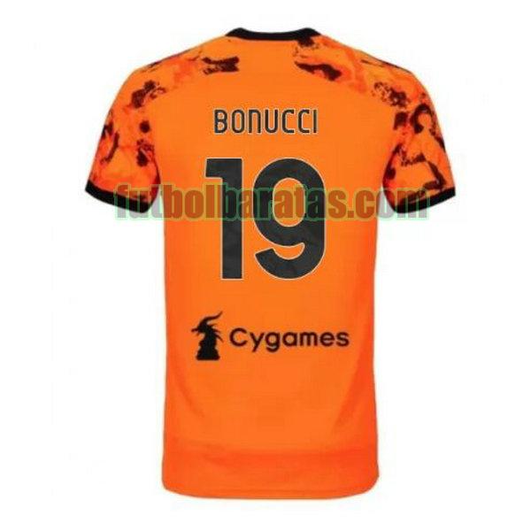 camiseta bonucci 19 juventus 2020-2021 tercera