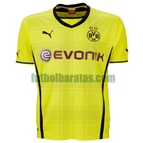 camiseta borussia dortmund 2013-2014 amarillo primera