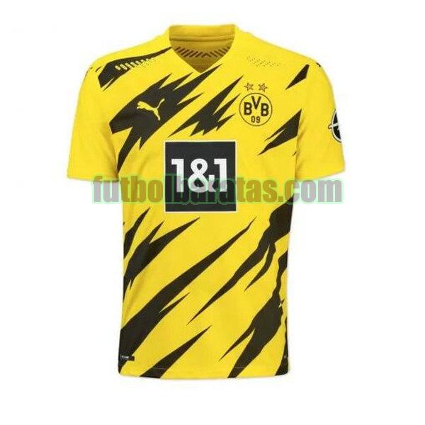 camiseta borussia dortmund 2020-2021 primera equipacion