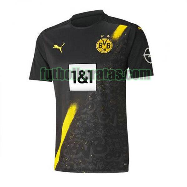 camiseta borussia dortmund 2020-2021 segunda equipacion