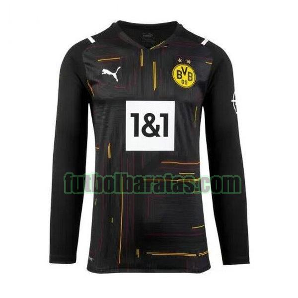 camiseta borussia dortmund 2021 2022 negro portero ml