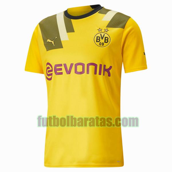 camiseta borussia dortmund 2022 2023 amarillo cup