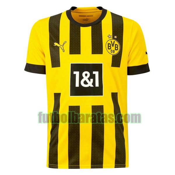 camiseta borussia dortmund 2022 2023 amarillo negro primera