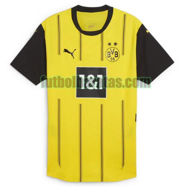 camiseta borussia dortmund 2024 2025 amarillo primera