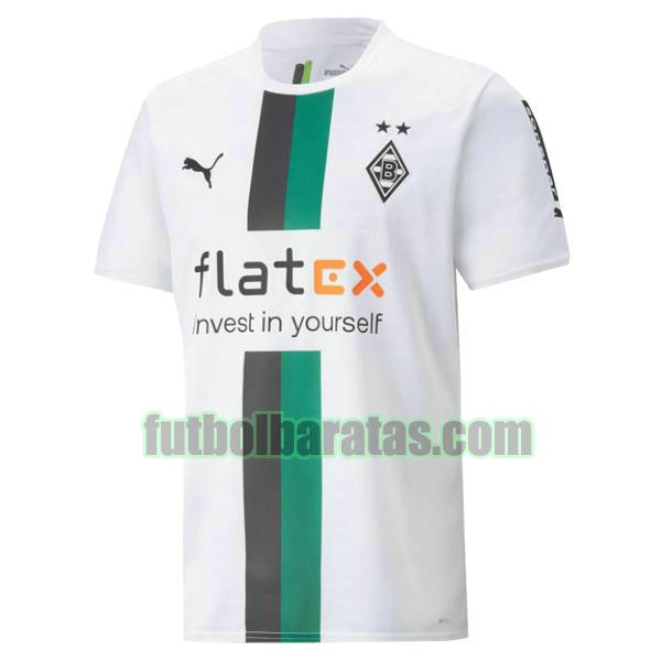 camiseta borussia monchengladbach 2022 2023 blanco primera