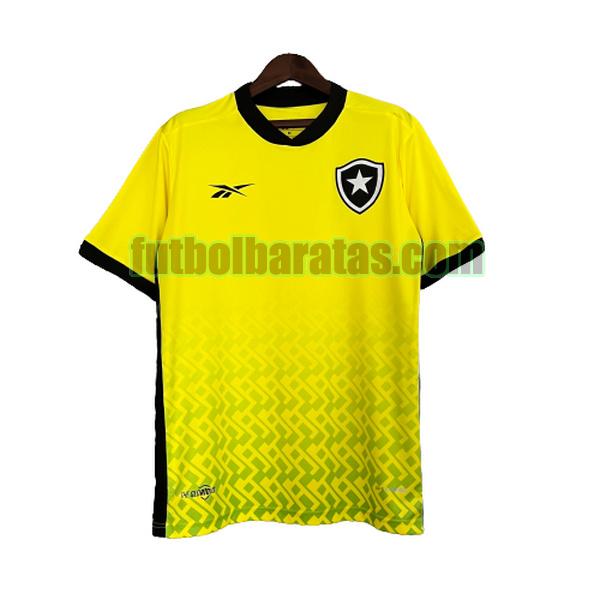 camiseta botafogo 2023 24 amarillo portero