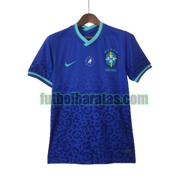 camiseta brasil 2022 2023 azul special edition