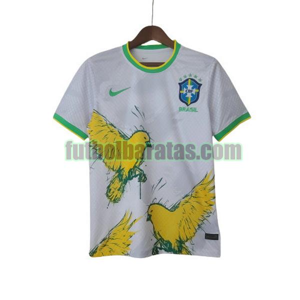 camiseta brasil 2022 2023 blanco special edition