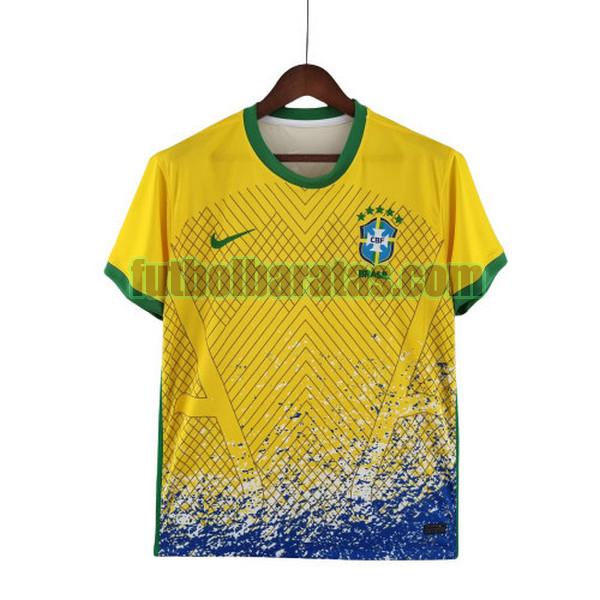 camiseta brasil 2022 amarillo special edition