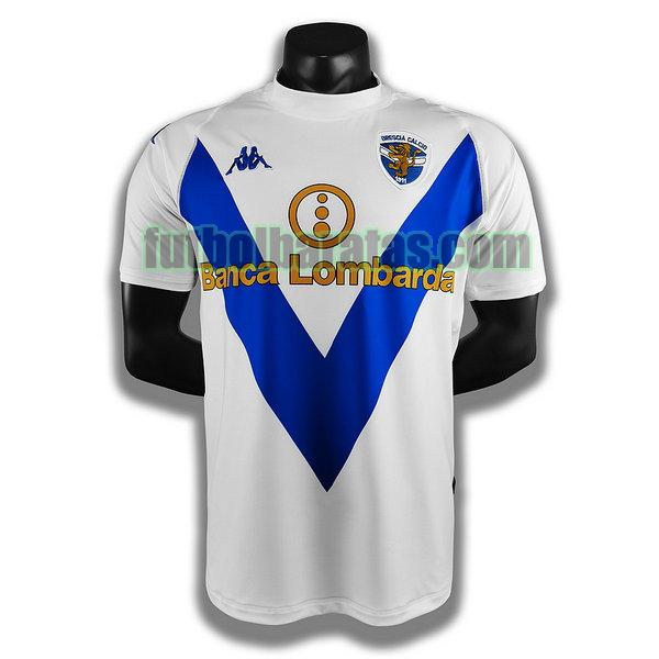 camiseta brescia calcio 2002 2003 blanco segunda player