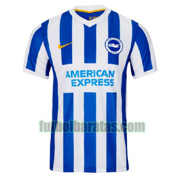 camiseta brighton 2021 2022 azul blanco primera