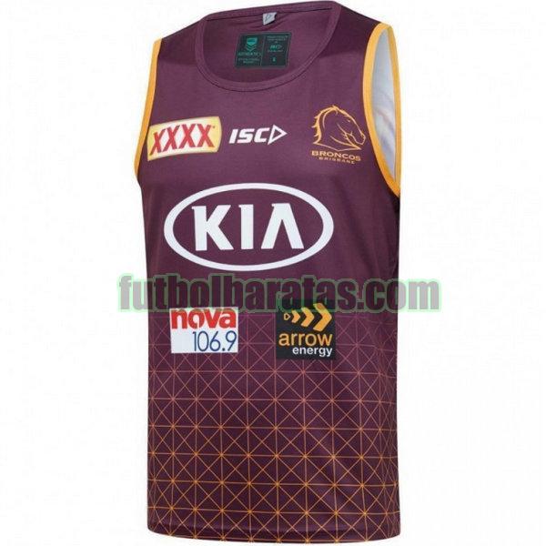 camiseta brisbane broncos 2020 púrpura formación