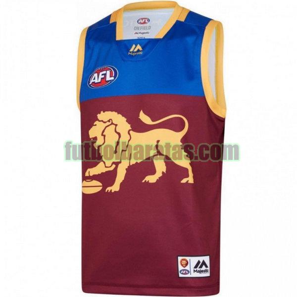 camiseta brisbane lions 2019 púrpura primera