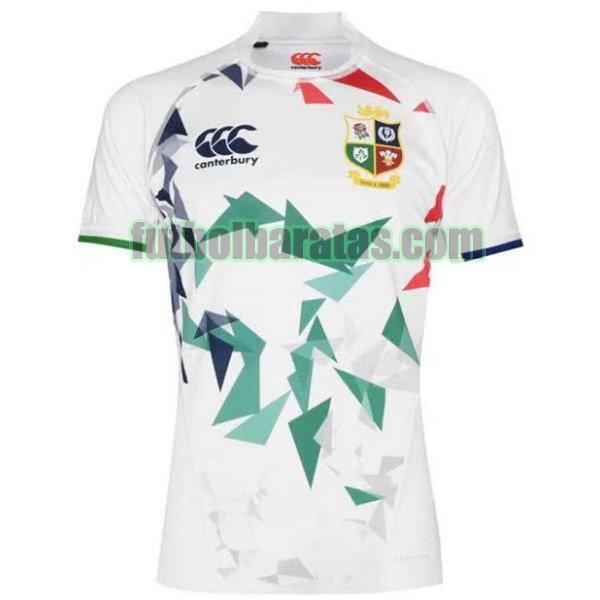 camiseta british irish lions 2021 blanco formación