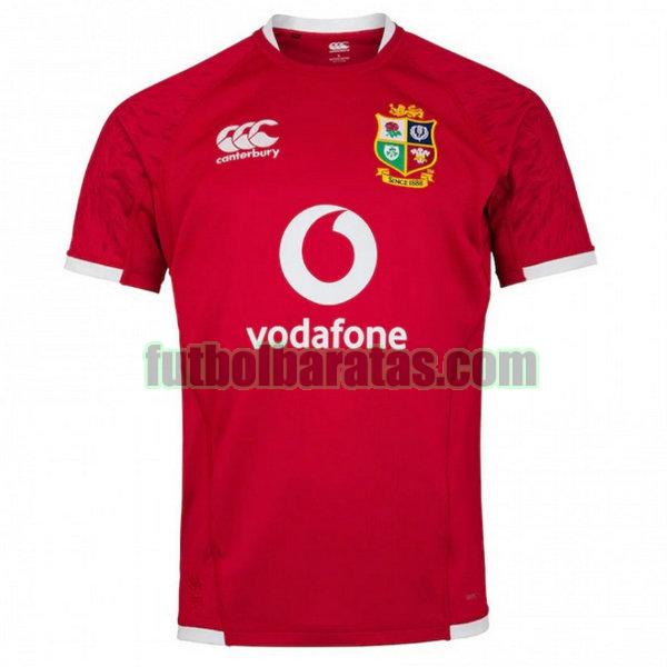 camiseta british irish lions 2021 rojo primera