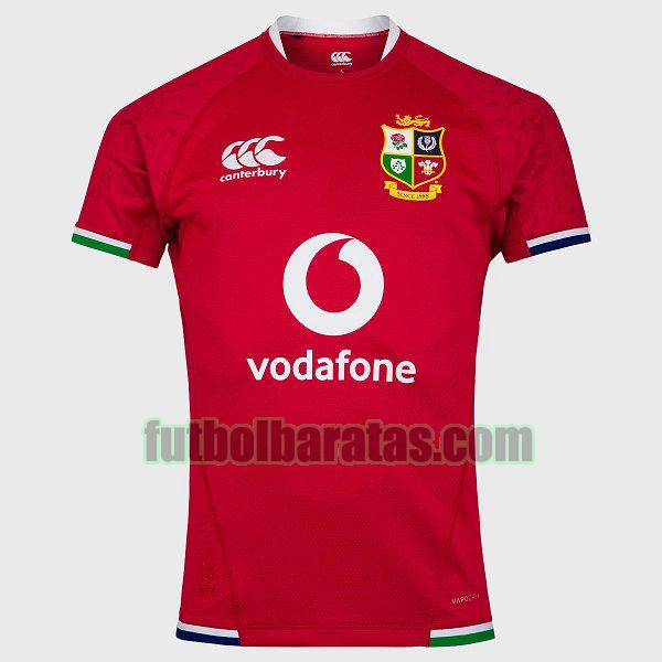 camiseta british irish lions 2021 rojo pro