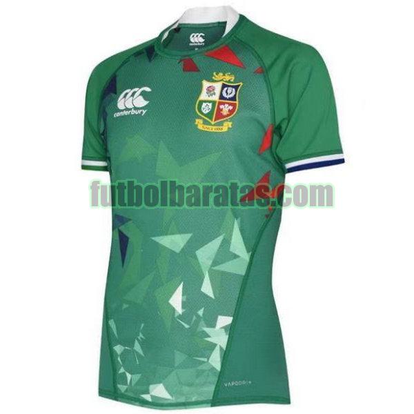 camiseta british irish lions 2021 verde formación