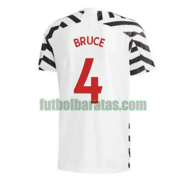 camiseta bruce 4 manchester united 2020-2021 tercera