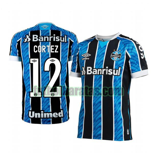 camiseta bruno cortez 12 camiseta gremio 2020-2021 primera