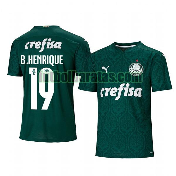 camiseta bruno henrique 19 camiseta palmeiras 2020-2021 primera