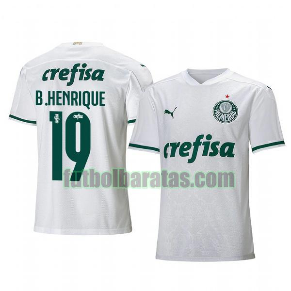 camiseta bruno henrique 19 camiseta palmeiras 2020-2021 segunda