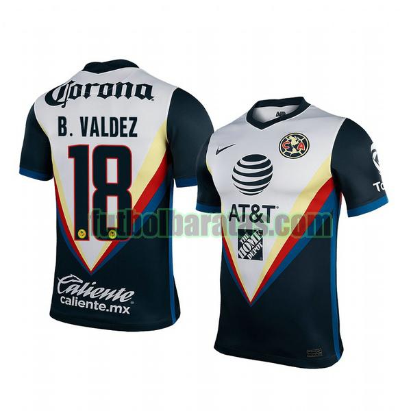 camiseta bruno valdez 18 camiseta club america 2020-2021 segunda