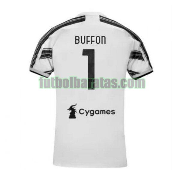 camiseta buffon 1 juventus 2020-2021 primera