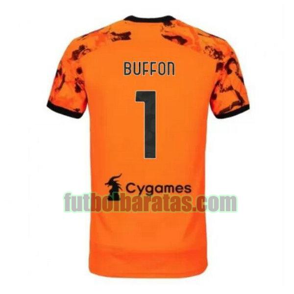 camiseta buffon 1 juventus 2020-2021 tercera