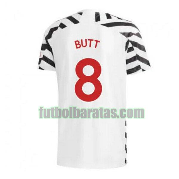camiseta butt 8 manchester united 2020-2021 tercera