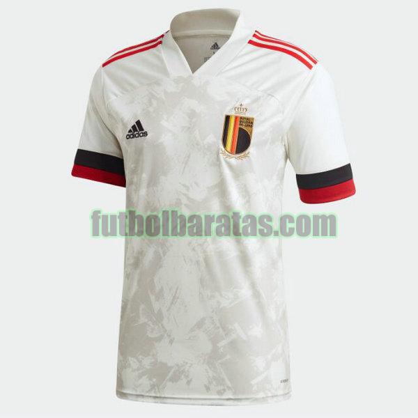 camiseta bélgica 2021 segunda equipacion