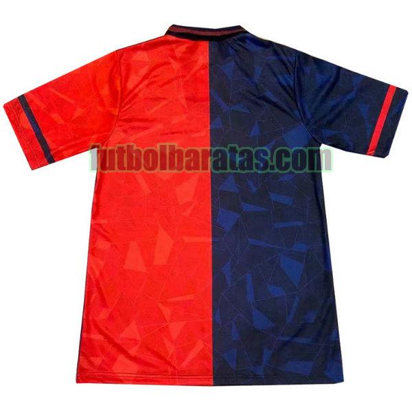  camiseta cagliari calcio 1992-1993 rojo primera 