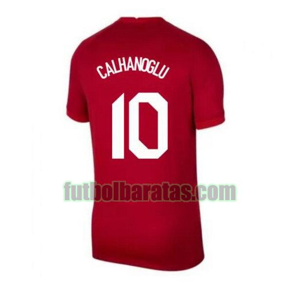 camiseta calhanoglu 10 turquía 2020 segunda