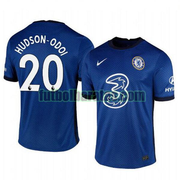 camiseta callum hudson-odoi 20 chelsea 2020-2021 primera