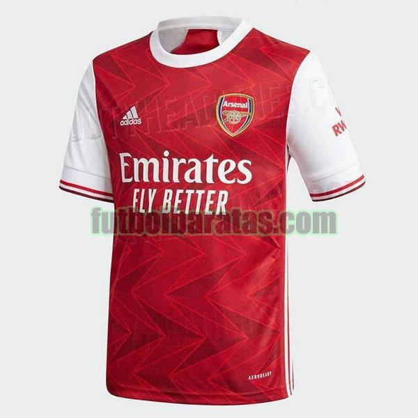 camiseta camiseta arsenal 2020-2021 primera equipacion