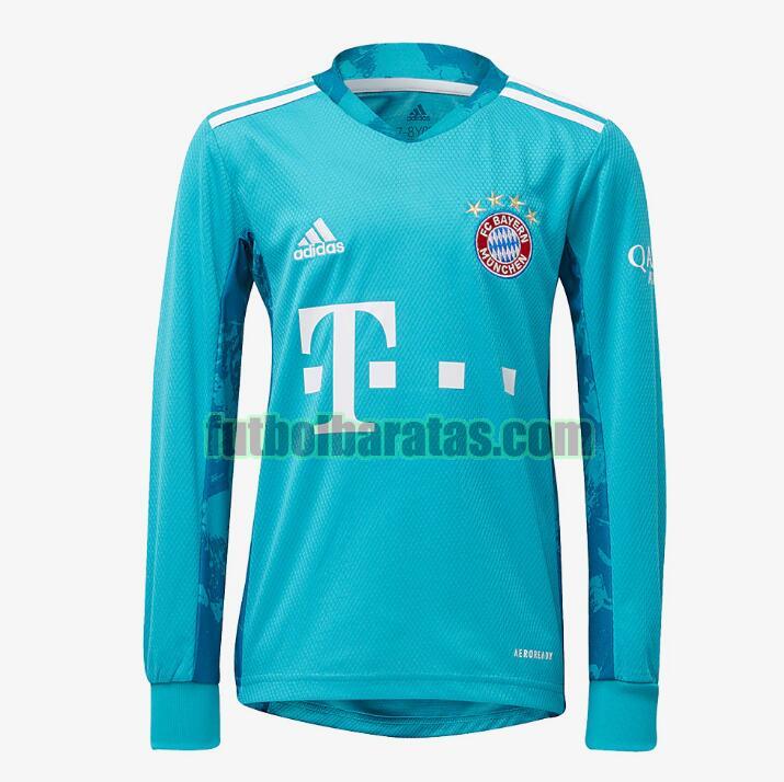 camiseta camiseta bayern munich 2020-2021 ml portero