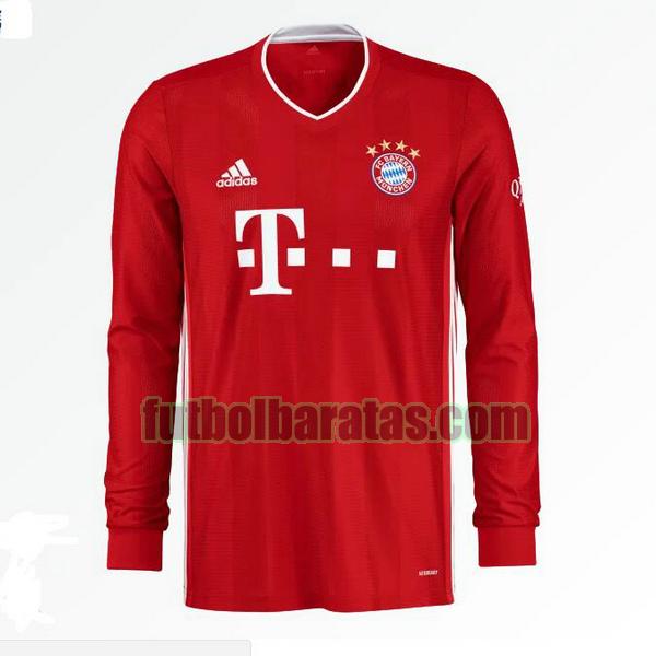 camiseta camiseta bayern munich 2020-2021 ml primera