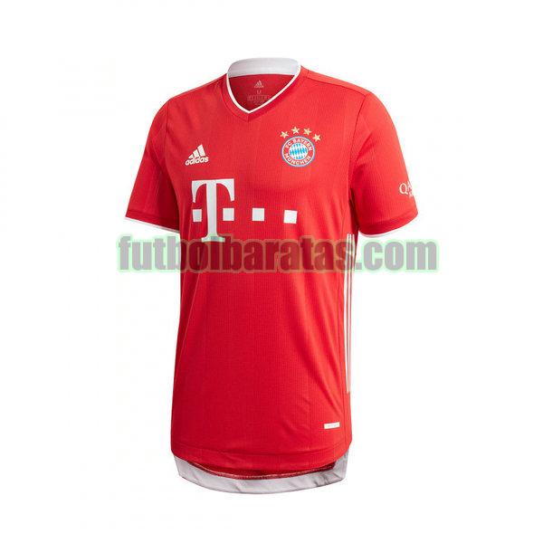 camiseta camiseta bayern munich 2020-2021 primera equipacion