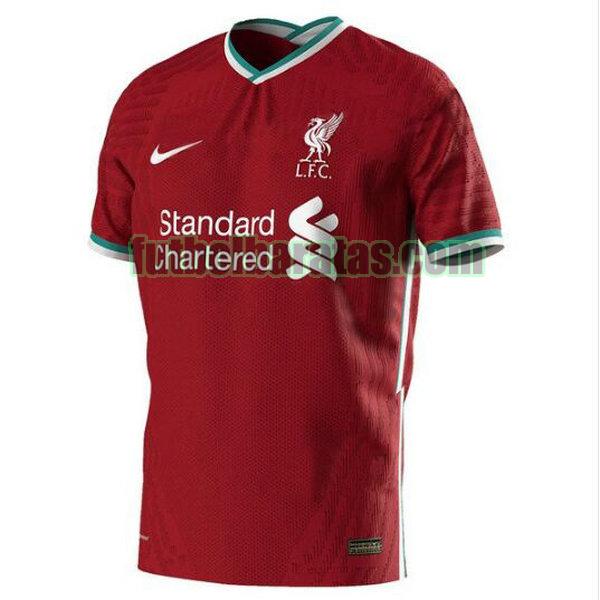 camiseta camiseta liverpool 2020-2021 primera